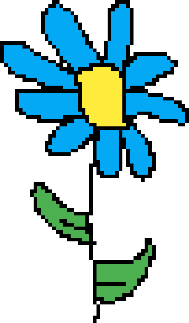 Windy Flower Clipart (1200x1200), Png Download