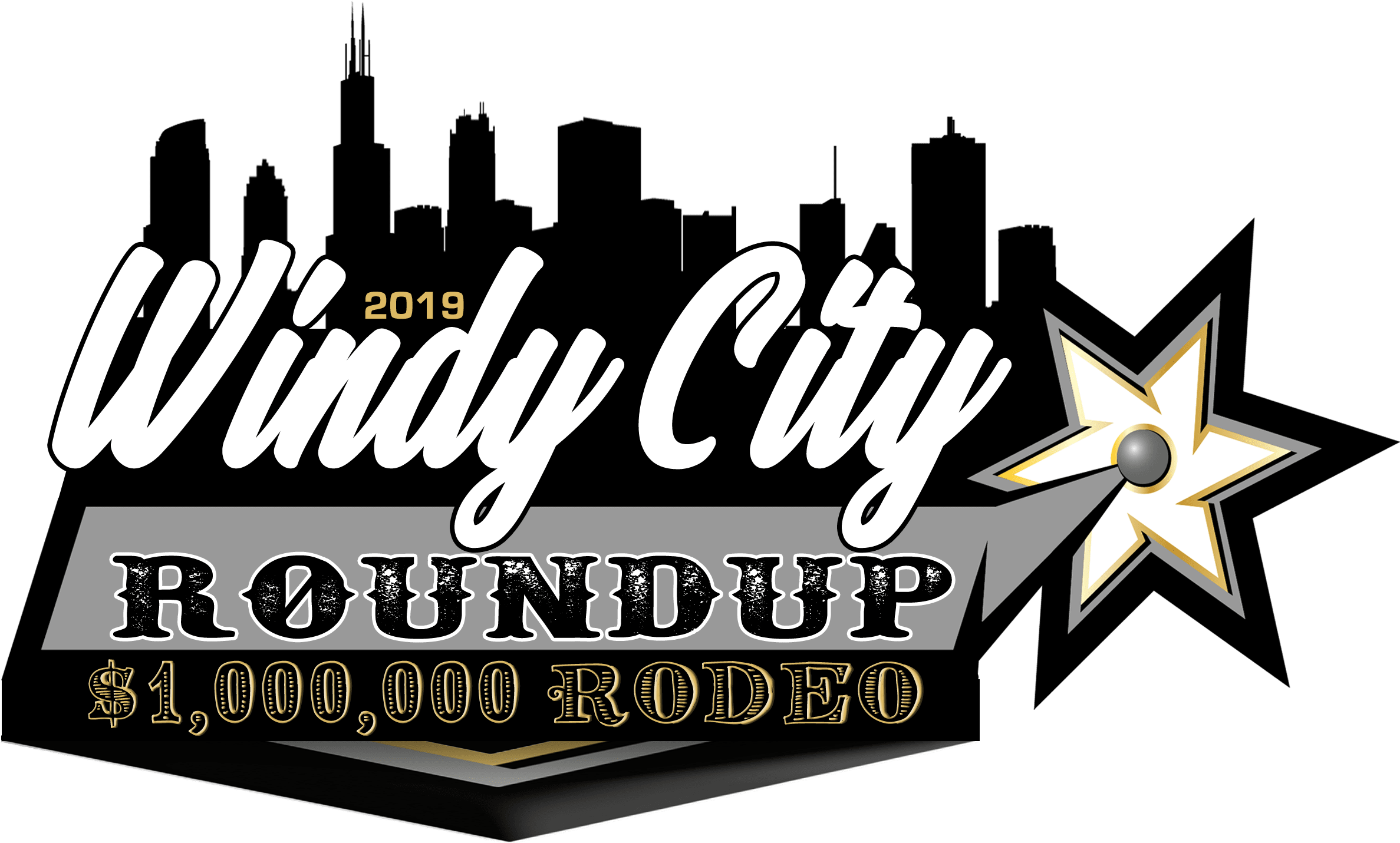 Windy City Roundup Clipart (2550x2400), Png Download