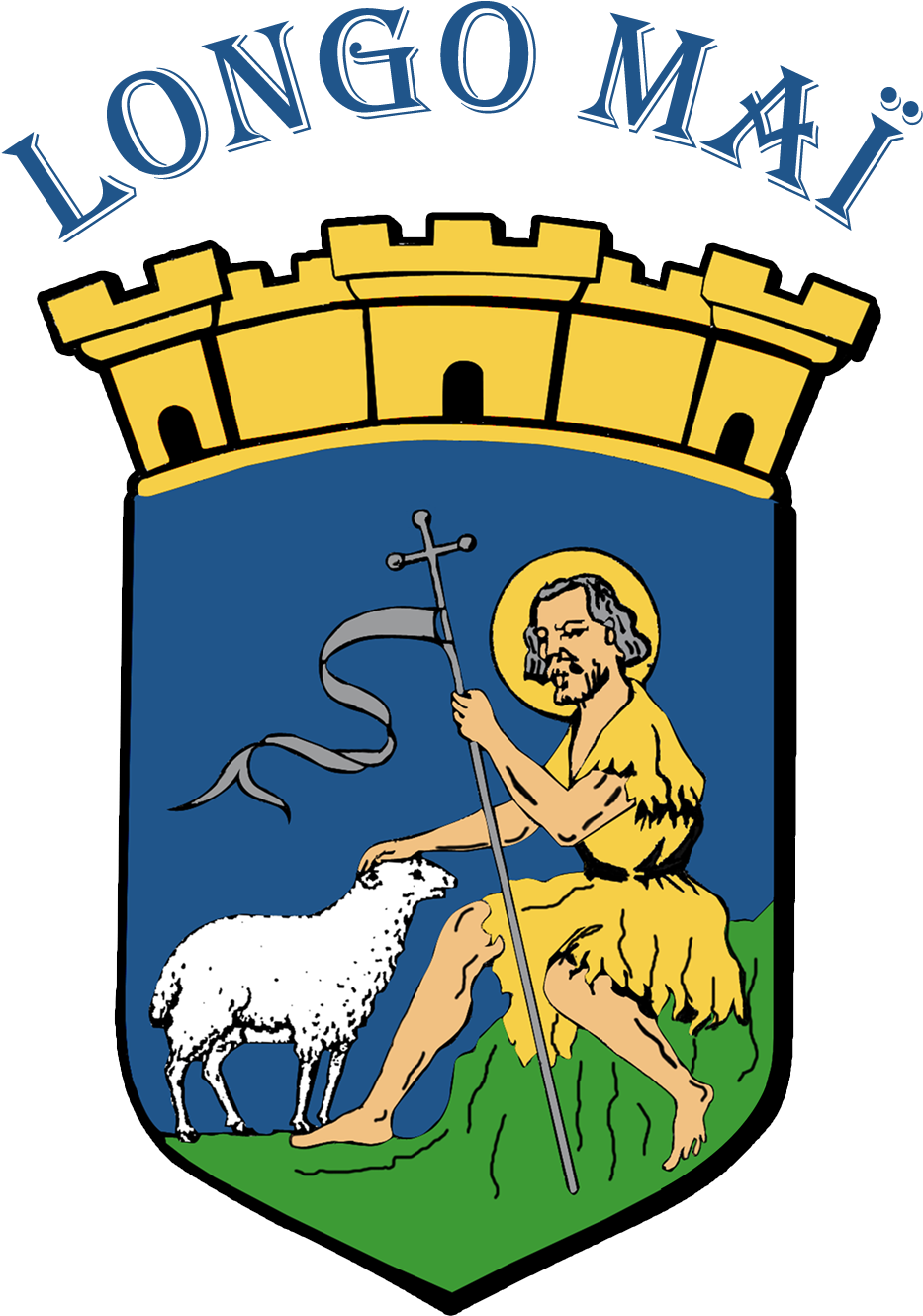 The Village Of Saint Jeannet, In Its Cul De Sac Position, Clipart (1575x2362), Png Download