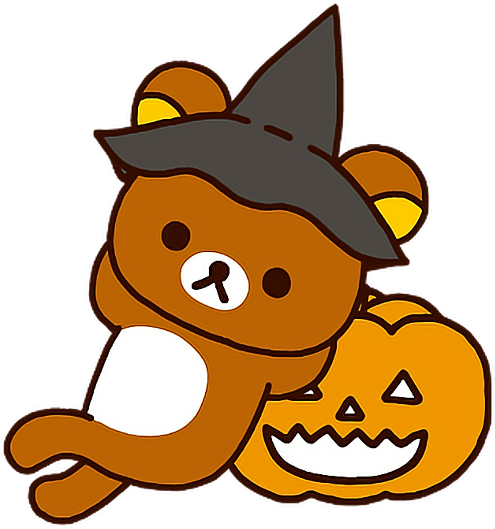 Cute Pumpkin Hat Colorful Clipart (640x684), Png Download