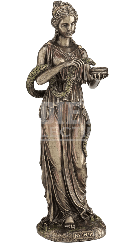 Clip Art Hygieia Statue Wu From - Png Download (850x850), Png Download