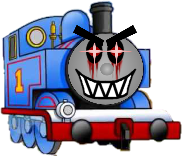 Thomas The Tank Engine Clip Art - Png Download (665x572), Png Download