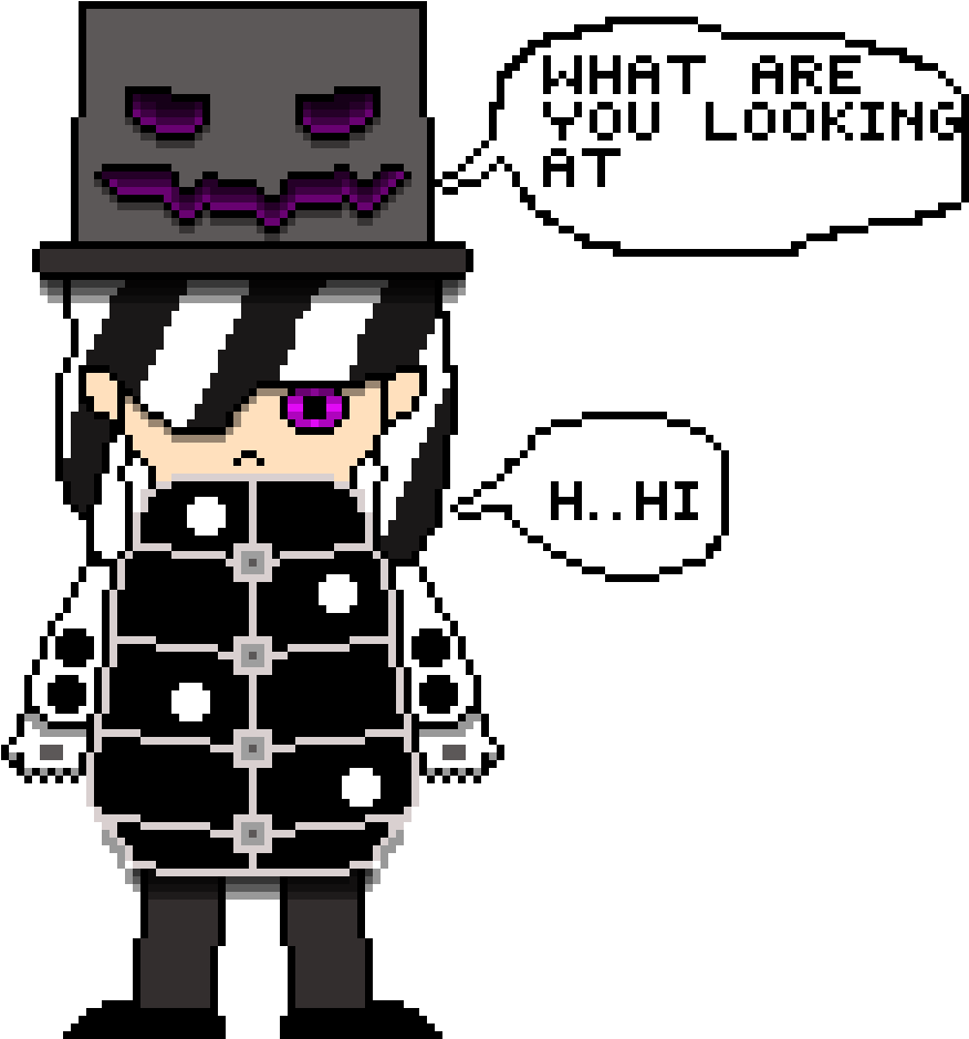 White Glove And Evilhat Clipart (1057x1057), Png Download