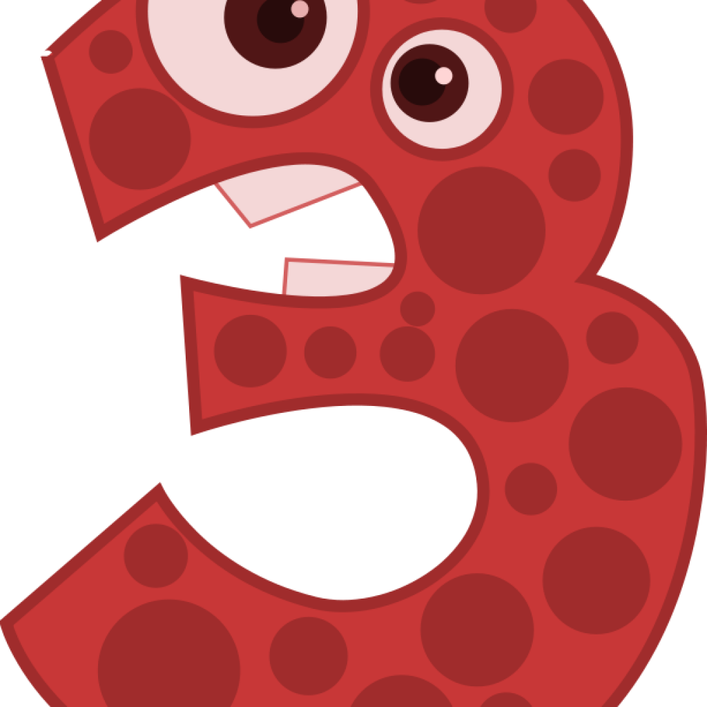 2 Clipart Free Clipart Number Animals 2 Kablam Clip - Png Download (1024x1024), Png Download