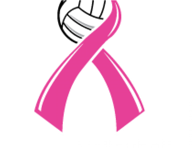Ribbon Clipart Volleyball - Png Download (640x480), Png Download