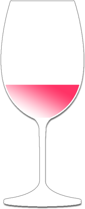 Bodied Or Mature Red Wines Clipart (400x850), Png Download
