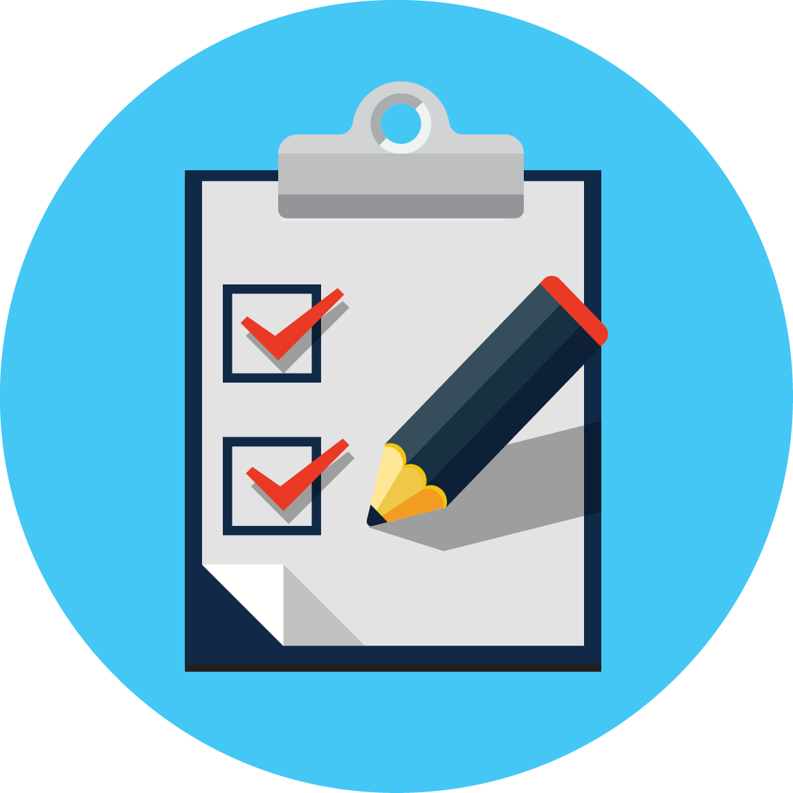 Checklist-01 Clipart (1146x1146), Png Download