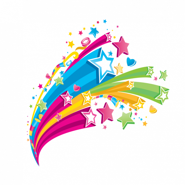 Stars Clipart - Stars - Png Download (650x650), Png Download