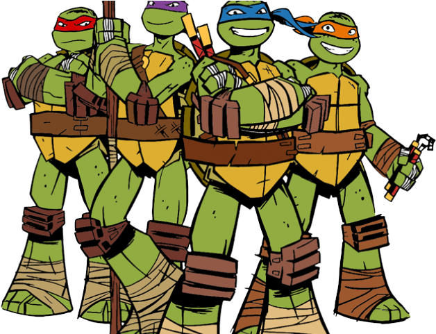 Tmnt Clipart Christmas - Png Download (640x480), Png Download