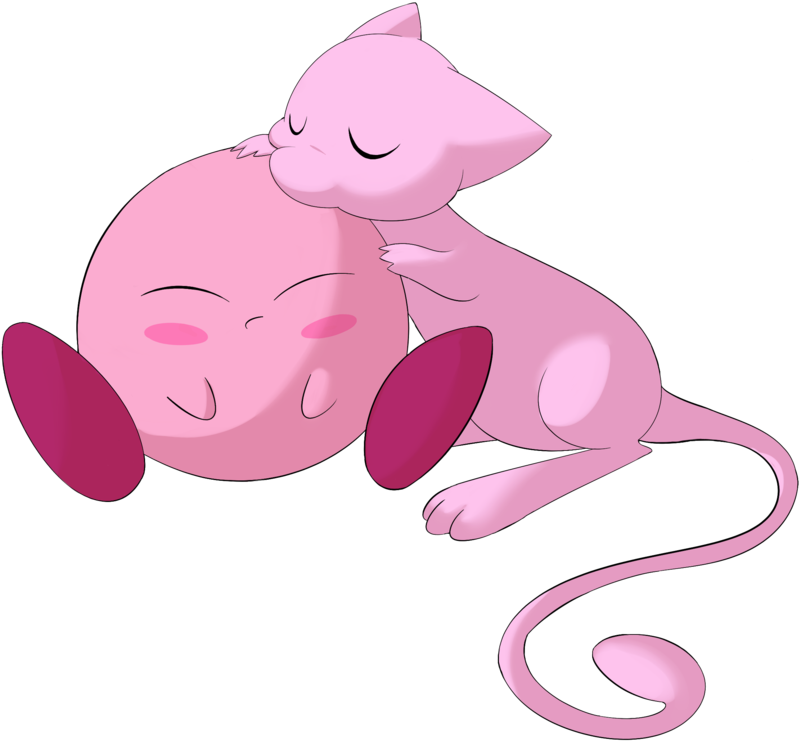 Mew Images Mew Love Hd Wallpaper And Background Photos Clipart (900x792), Png Download