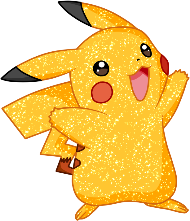 Shiny Pikachu Pikachu, Clip Art, Illustrations Png Download Full