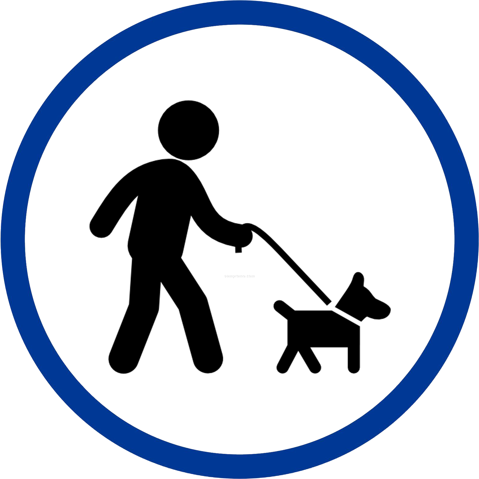 Dog Walking Clip Art - Png Download - Full Size Clipart (#3013230 ...