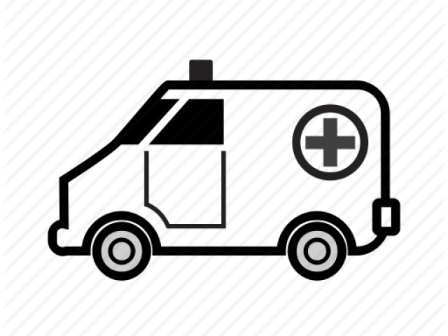 Ambulance Clipart Pixel Art - Png Download (640x480), Png Download