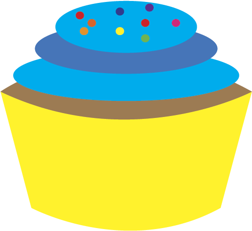 10, Make It Easy, Cupcake Clipart (750x781), Png Download
