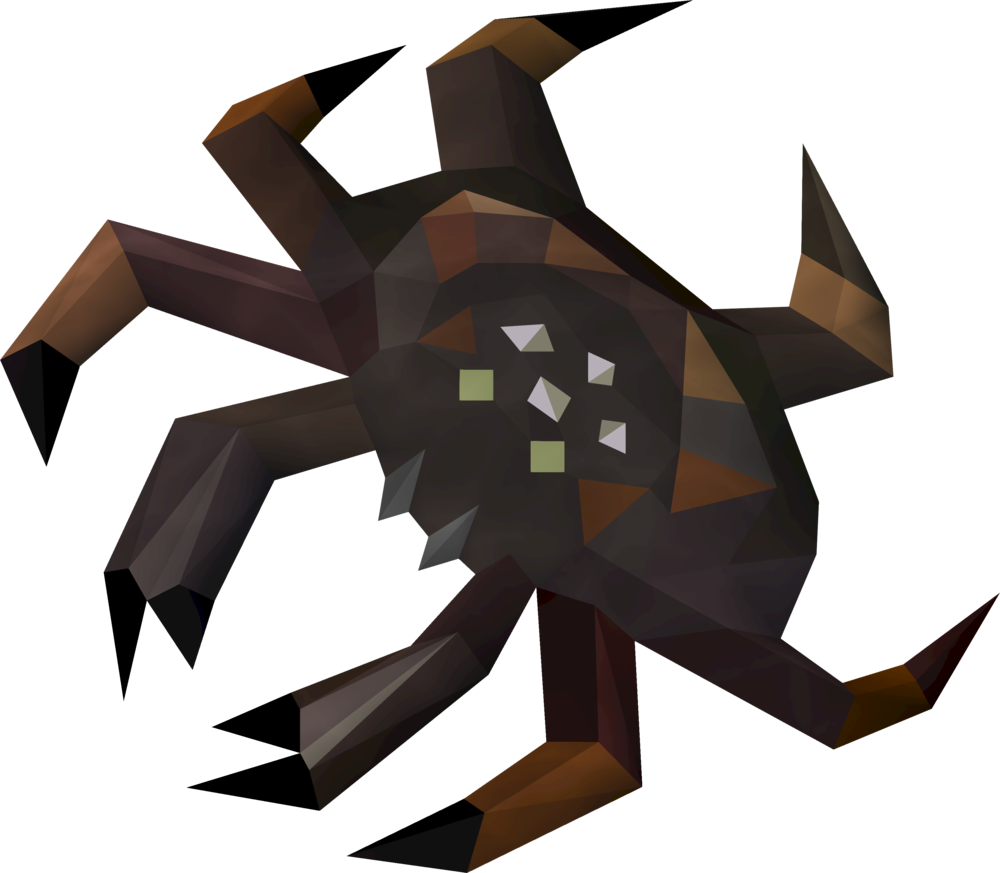 Raw Web Snippers Are Dungeoneering Fish That Can Be Clipart (1000x873), Png Download