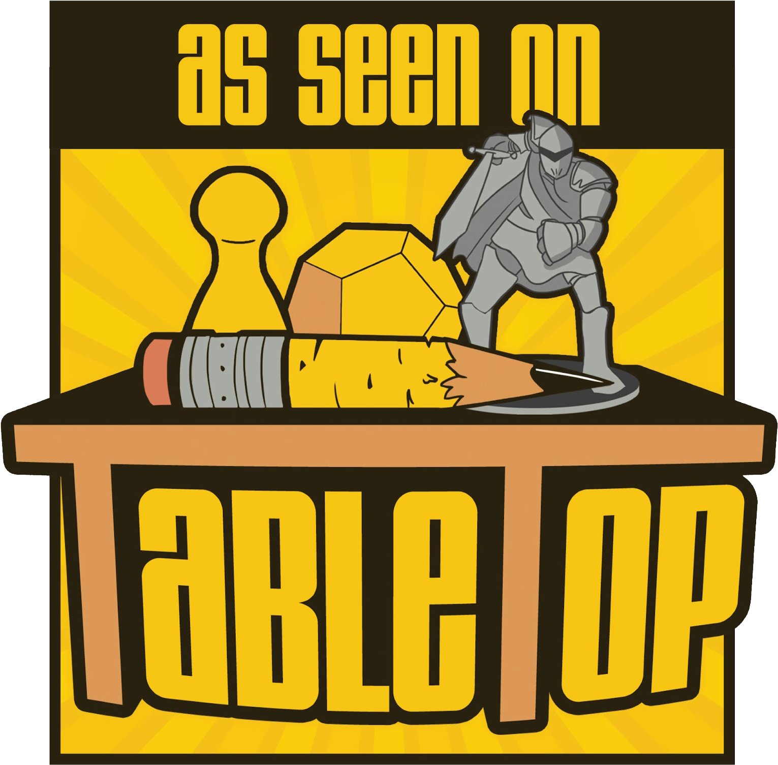 Sheriff Of Nottingham On Tabletop Clipart (1600x1600), Png Download