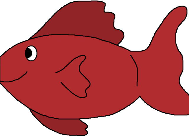 Goldfish Clipart Goldfish Tank - Png Download (640x480), Png Download