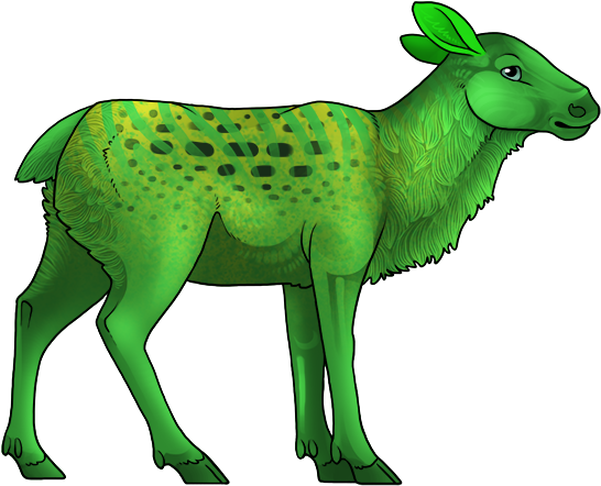 Deer Clipart (600x525), Png Download