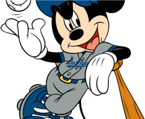 Los Angeles Clipart Mickey Mouse - Png Download (640x480), Png Download