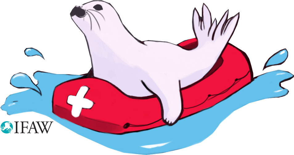 Ifaw Illustrated Messaging Sticker Clipart (1000x1000), Png Download