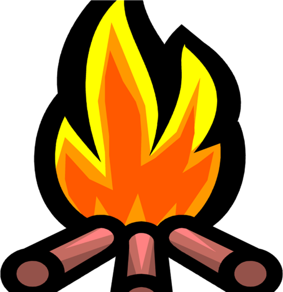 Campfire Clipart Friend - Png Download (1024x1024), Png Download