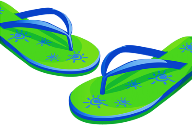 Sandal Clipart Hawaiian - Png Download (640x480), Png Download