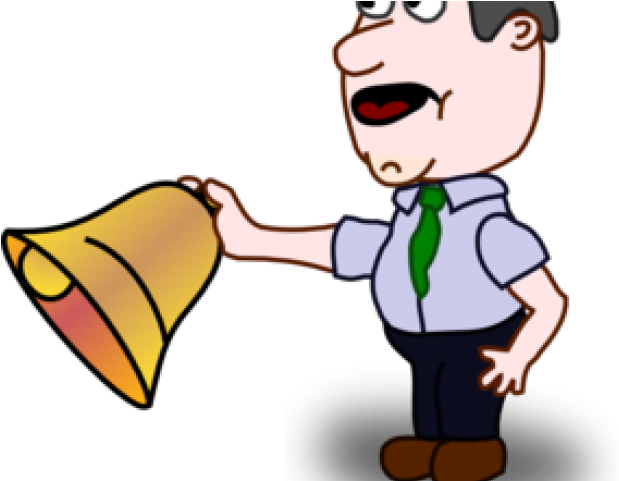 Bell Clipart Man - Png Download (640x480), Png Download