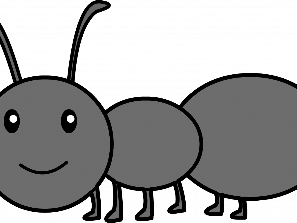 Download Peachy Free Clipart Ants - Png Download (1024x768), Png Download