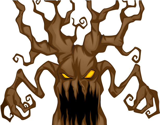 Creepy Clipart Sad Monster - Png Download (640x480), Png Download