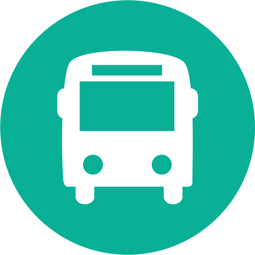 Unused Public Transportation Clipart (817x818), Png Download