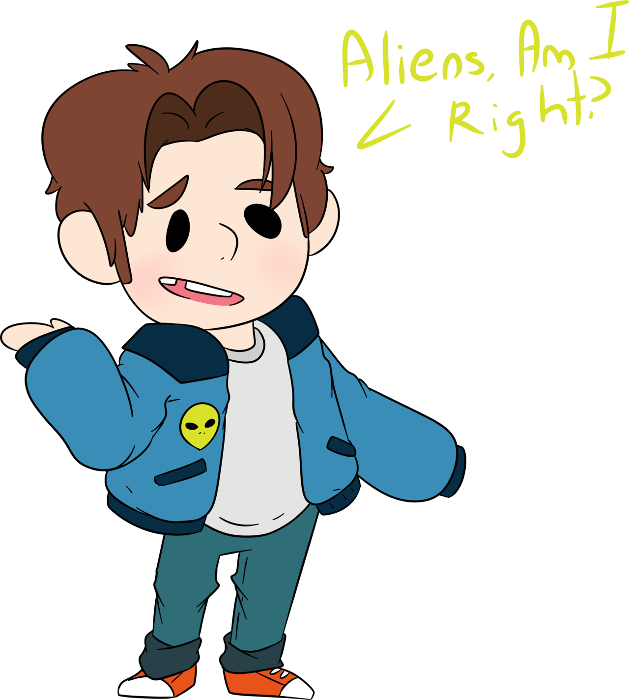 Lil' Mulder From The X-files Children Book Clipart (1280x1424), Png Download