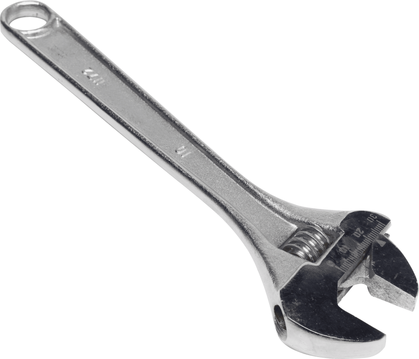 Download Wrench Clipart (850x727), Png Download