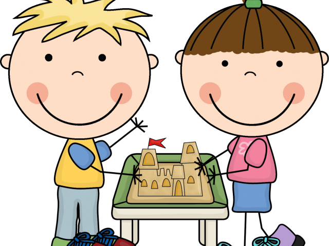 Playground Clipart Play Date - Png Download (640x480), Png Download
