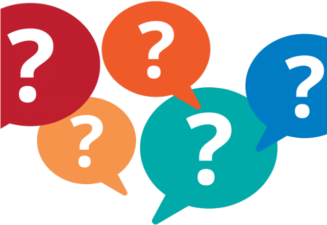 Question Mark Clipart Lime Green - Png Download (640x480), Png Download