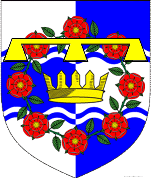 Crown Princess Of Atlantia Clipart (618x619), Png Download