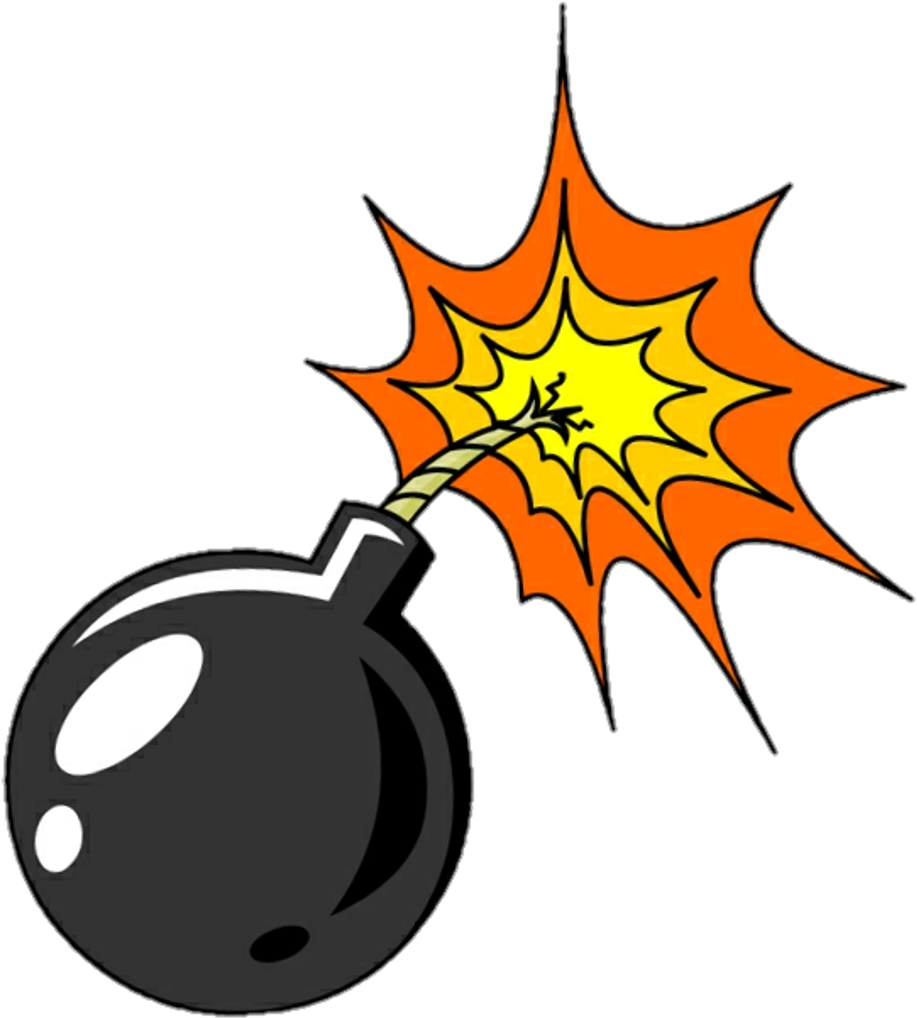 Download Bomb Sticker Clipart (3014774) PinClipart