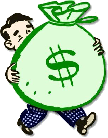 Money-feature Clipart (741x647), Png Download