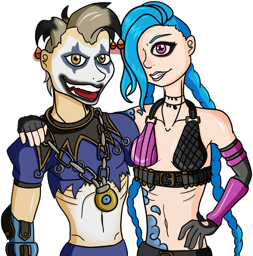 Junkrat Jester Png Clipart (916x873), Png Download