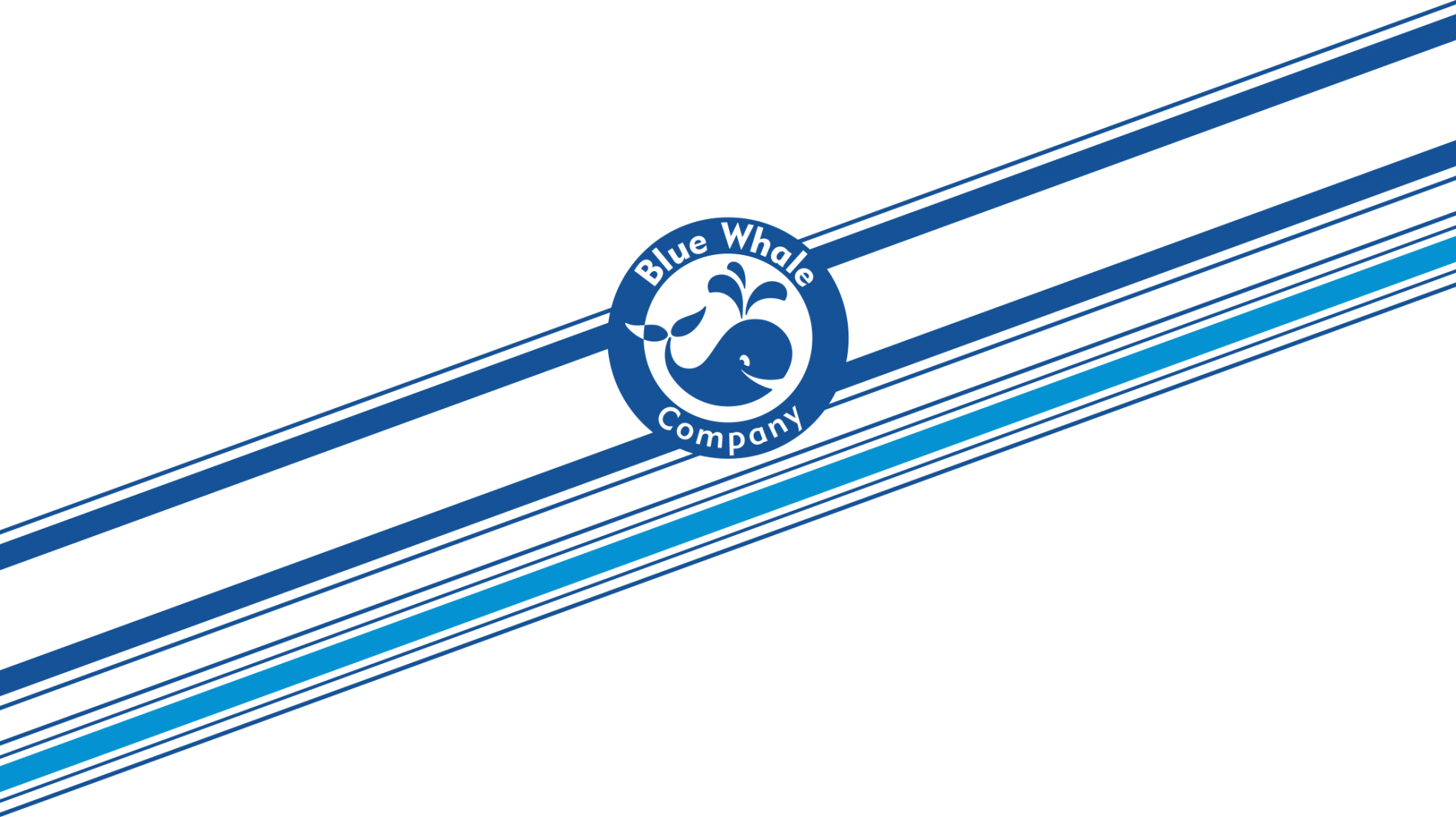 Blue Whale Company Clipart (1903x1067), Png Download
