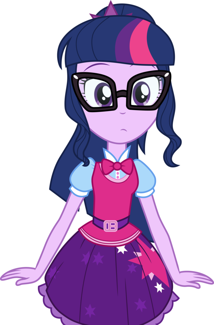 Curious Sci Twi By Cloudyglow Clipart (726x1100), Png Download