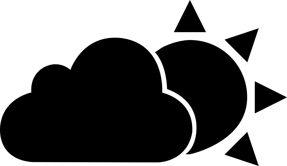 Cloudy Weather Comments Clipart (980x568), Png Download