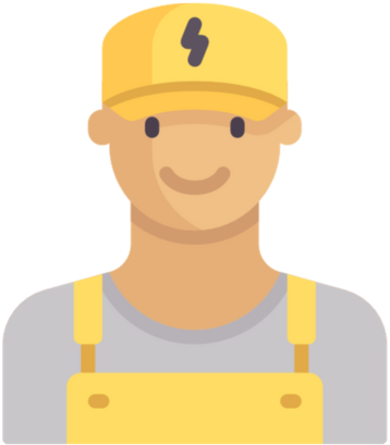 Newcastle Electrician Electrical Contractor Clipart (1000x427), Png Download