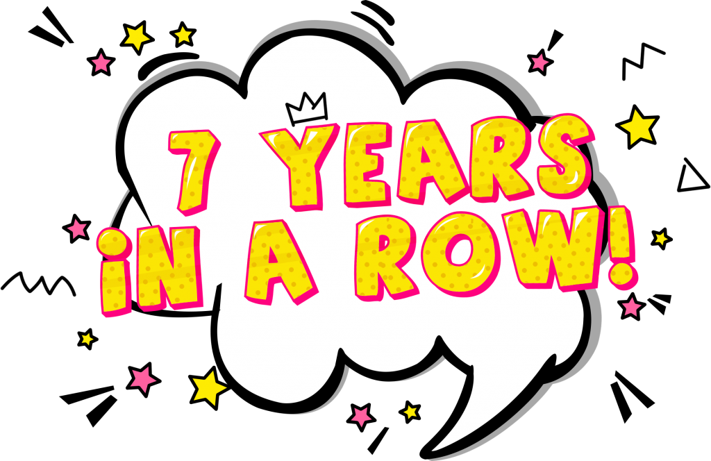 “we Did It 7 Years In A Row ” Snapper Electric Won Clipart (1024x664), Png Download
