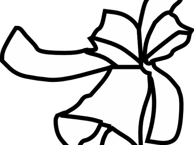 Bell Clipart Outline - Png Download (640x480), Png Download