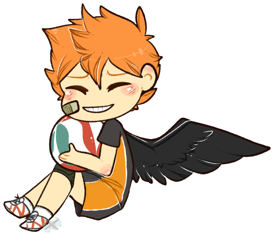 Haikyuu Clipart Thumbs Up - Png Download (894x894), Png Download