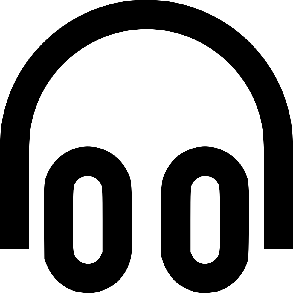 Equipment Headphones Listen Multimedia Music Sound Clipart (980x980), Png Download