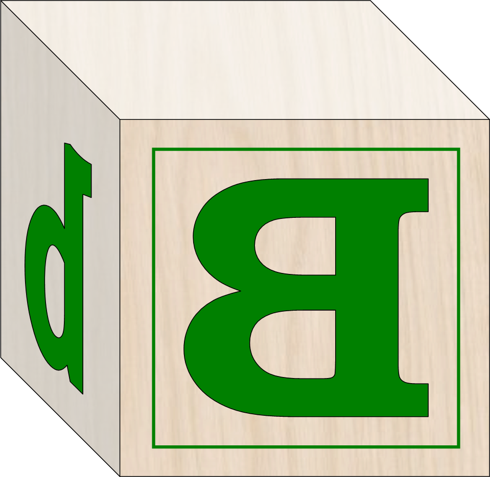 Abc And Them Clipart Of Blocks, Tri And Blocked - Png Download (959x935), Png Download