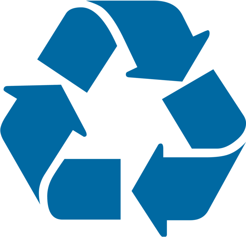 Recycle Logo Symbol Recycling Bin Free Download Image Clipart (800x800), Png Download