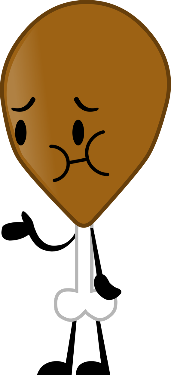 New Drumstick Pose Clipart (569x1248), Png Download