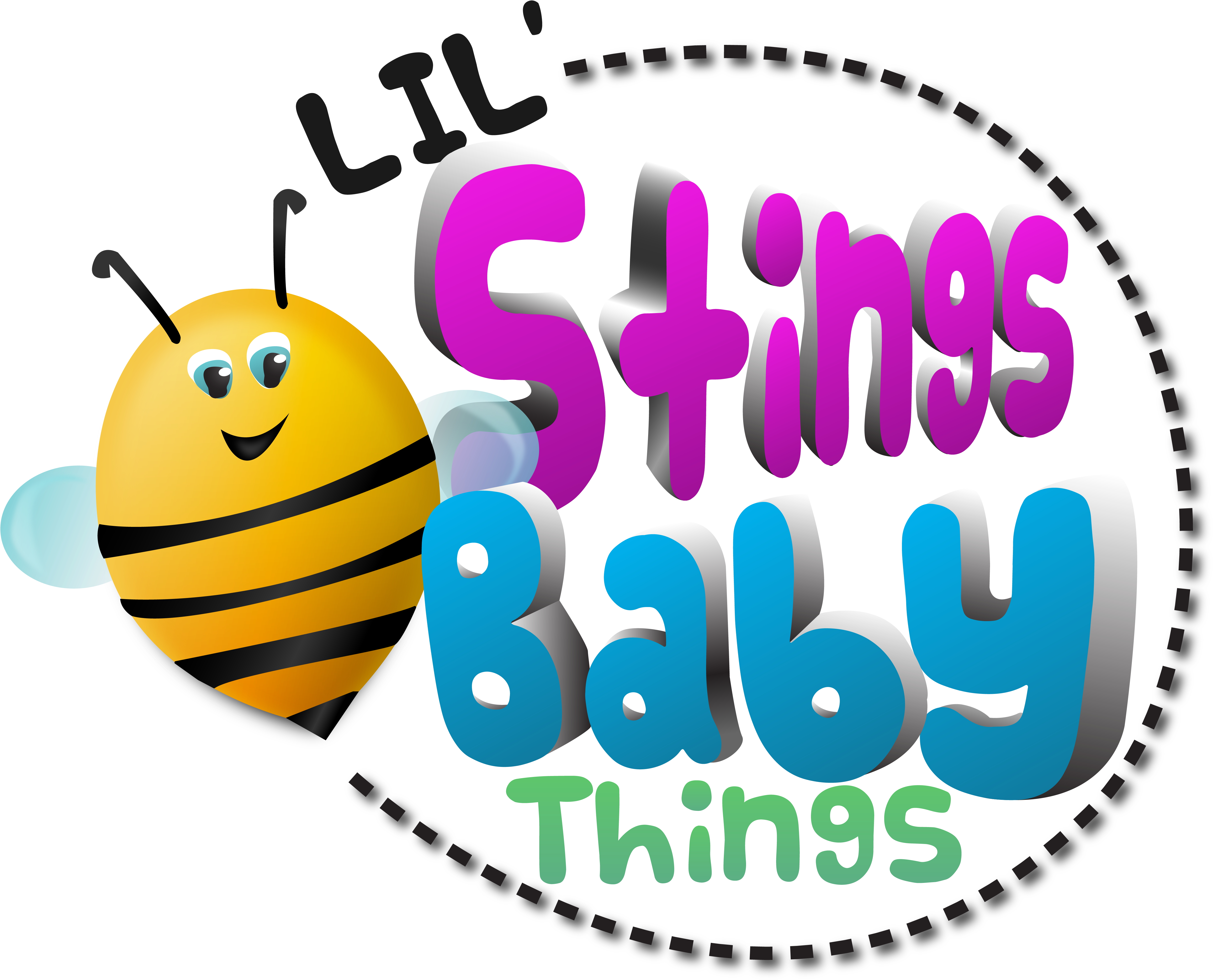 Lil Stings Simple Clipart (5433x4442), Png Download